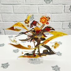 Акрилова колекційна фігурка Геншин Імпакт - Genshin Impact (Тіорі) 15 см