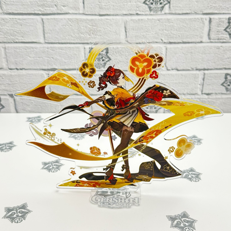 Акрилова колекційна фігурка Геншин Імпакт - Genshin Impact (Тіорі) 15 см