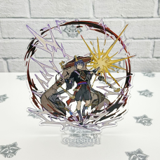 Акрилова колекційна фігурка Геншин Імпакт - Genshin Impact (Мандрівник Скарамуччі 2) 15 см