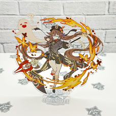 Акрилова колекційна фігурка Геншин Імпакт - Genshin Impact (Ху тао 8)