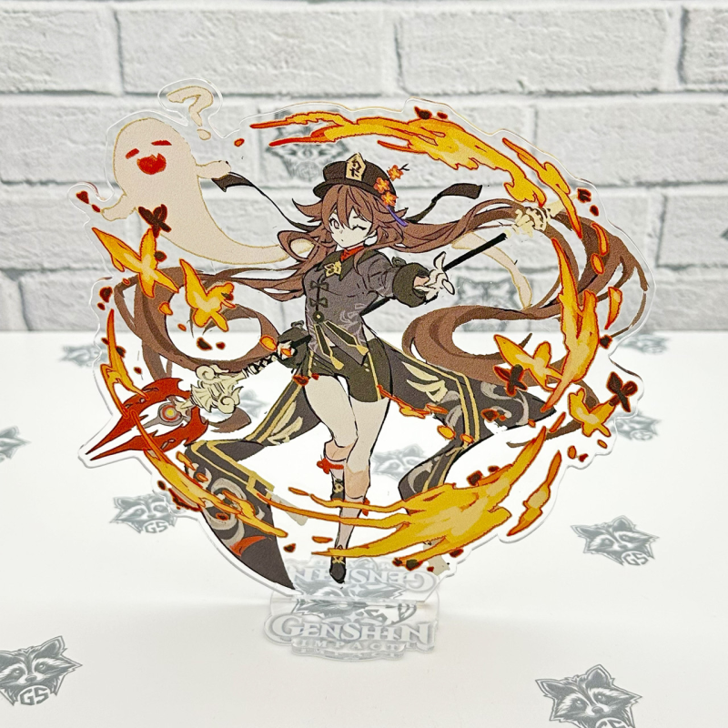 Акрилова колекційна фігурка Геншин Імпакт - Genshin Impact (Ху тао 8)