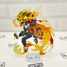 Акрилова колекційна фігурка Геншин Імпакт - Genshin Impact (Ка Мін)