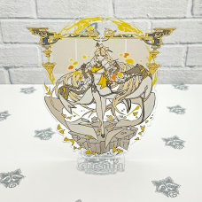 Акрилова колекційна фігурка Геншин Імпакт - Genshin Impact (Нін Гуан 3)