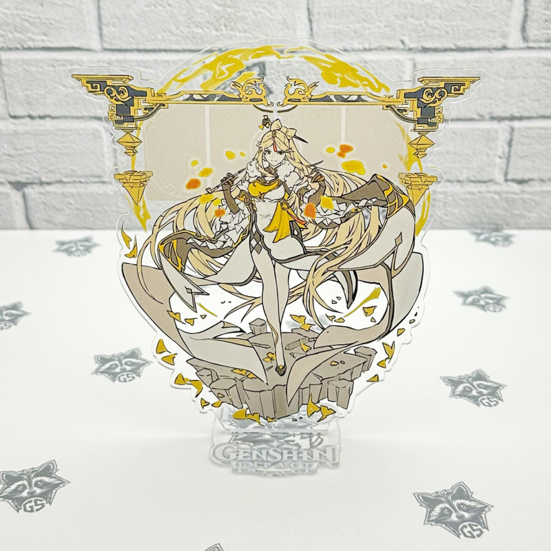 Акрилова колекційна фігурка Геншин Імпакт - Genshin Impact (Нін Гуан 3)
