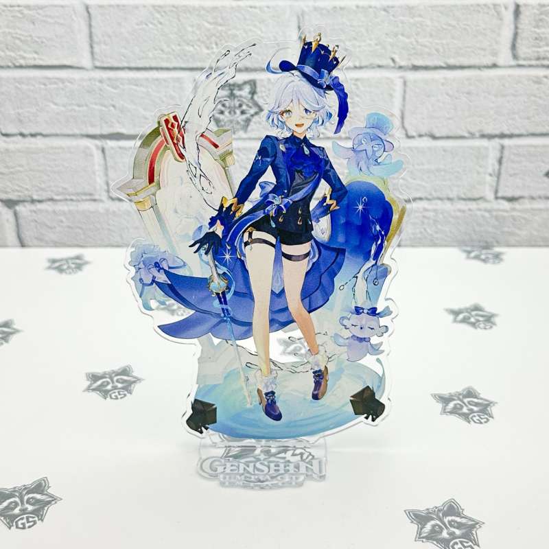Акрилова колекційна фігурка Геншин Імпакт - Genshin Impact (Фуріна 11) 15 см