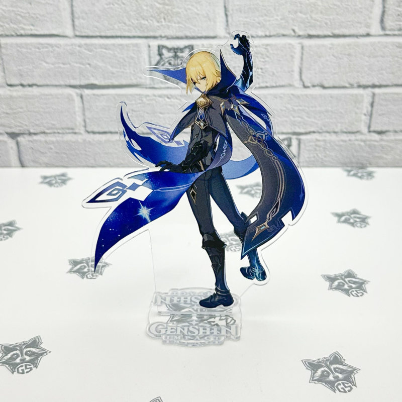 Акрилова колекційна фігурка Геншин Імпакт - Genshin Impact (Дайнслейф) 15 см