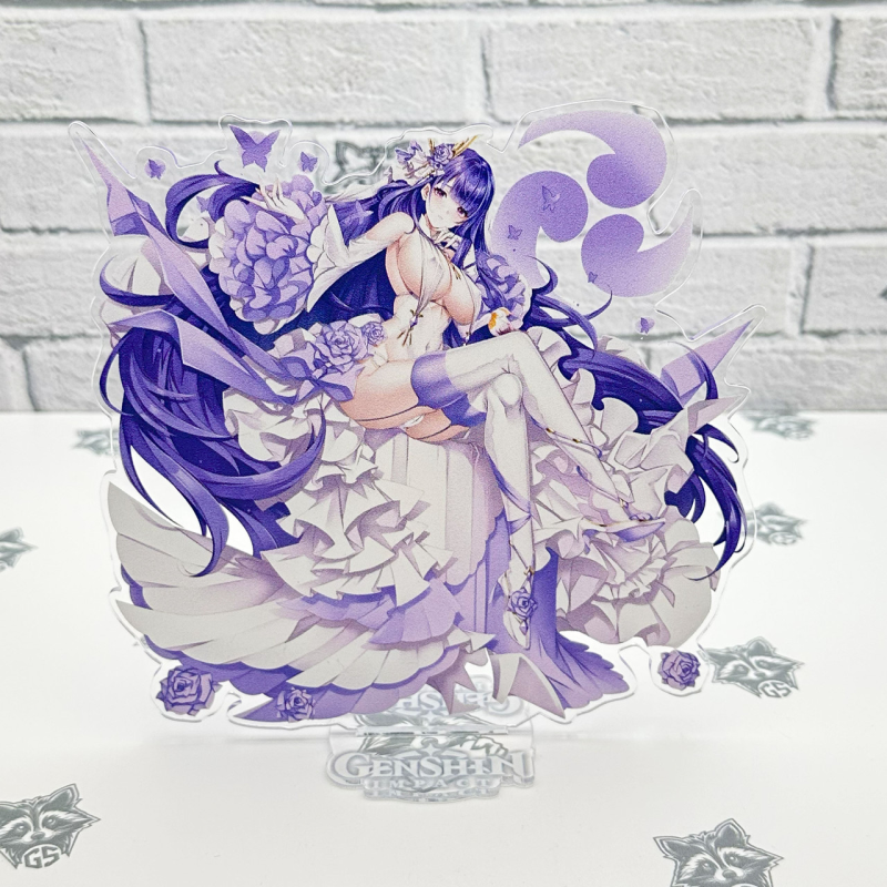 Акрилова колекційна фігурка Геншин Імпакт - Genshin Impact (Сегун Райден 7) 15 см