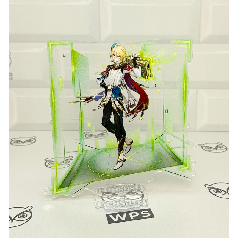 Акрилова колекційна фігурка Геншин Імпакт - Genshin Impact (Кавех)