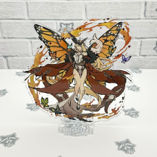 Акрилова колекційна фігурка Геншин Імпакт - Genshin Impact (Синьйора в ролі Багряної Відьми Полум“я) 15 см