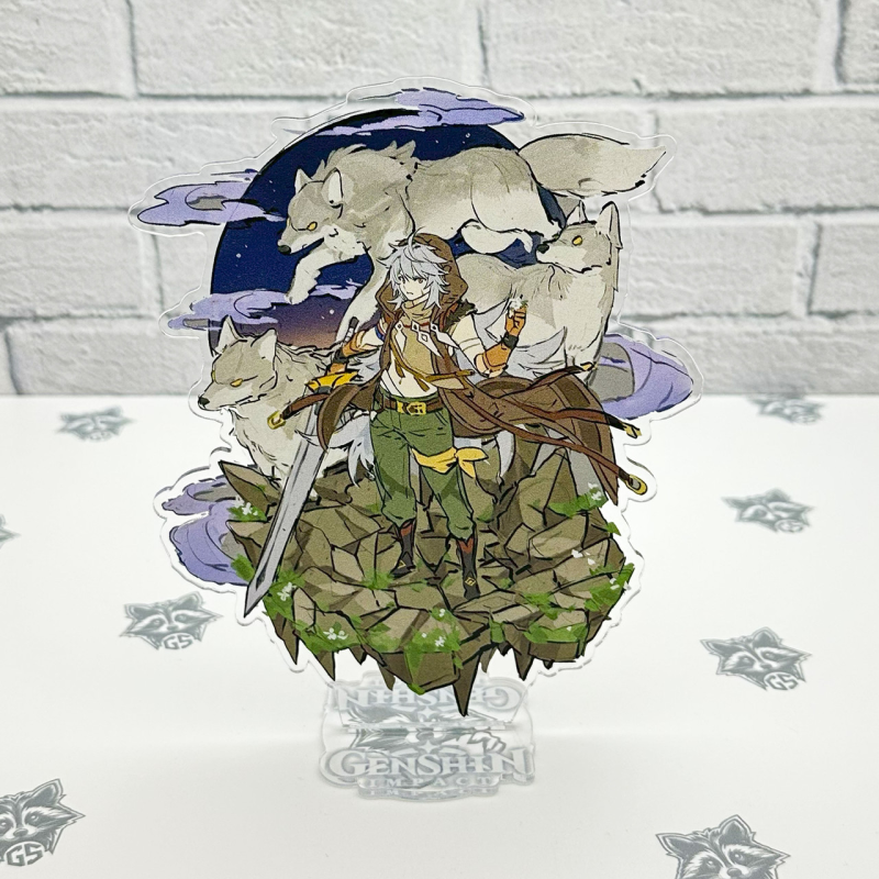 Акрилова колекційна фігурка Геншин Імпакт - Genshin Impact (Рейзор 1) 15 см