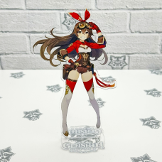 Акрилова колекційна фігурка Геншин Імпакт - Genshin Impact (Ембер 1) 15 см