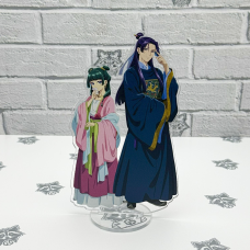 Акрилова колекційна фігурка Аніме: Монолог фармацевта (Маомао та Дзінсі) 15 см