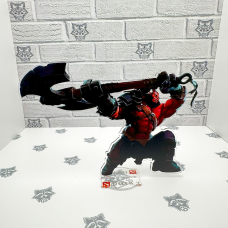 Акрилова колекційна фігурка Dota 2 (Axe)