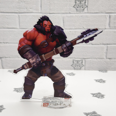 Акрилова колекційна фігурка Dota 2 (Axe 1) 15 см