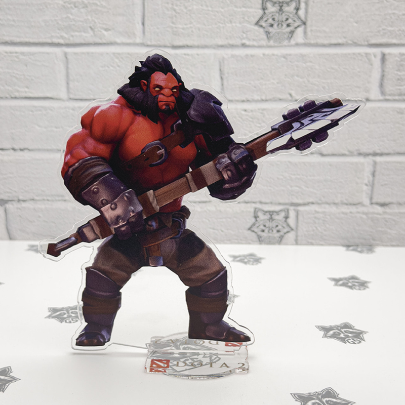 Акрилова колекційна фігурка Dota 2 (Axe 1) 15 см