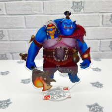 Акрилова колекційна фігурка Dota 2 (Ogre Magi) 15 см