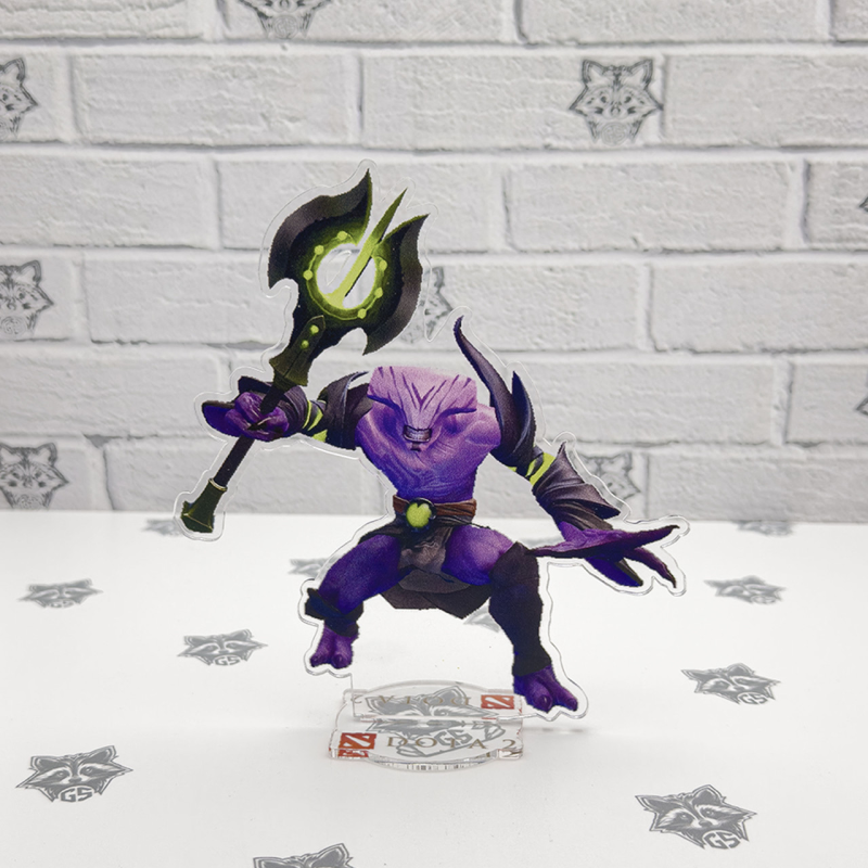 Акрилова колекційна фігурка Dota 2 (Faceless Void) 15 см