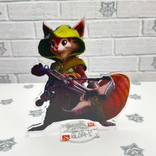 Акрилова колекційна фігурка Dota 2 (Hoodwink) 15 см