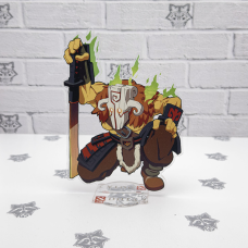 Акрилова колекційна фігурка Dota 2 Juggernaut 2 15 см