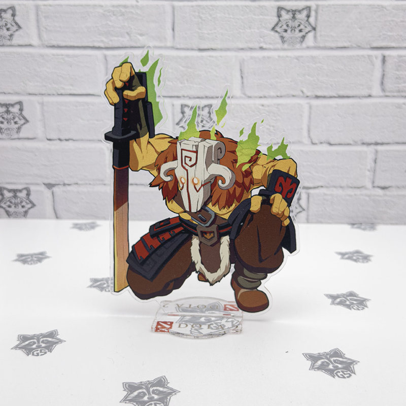 Акрилова колекційна фігурка Dota 2 Juggernaut 2 15 см