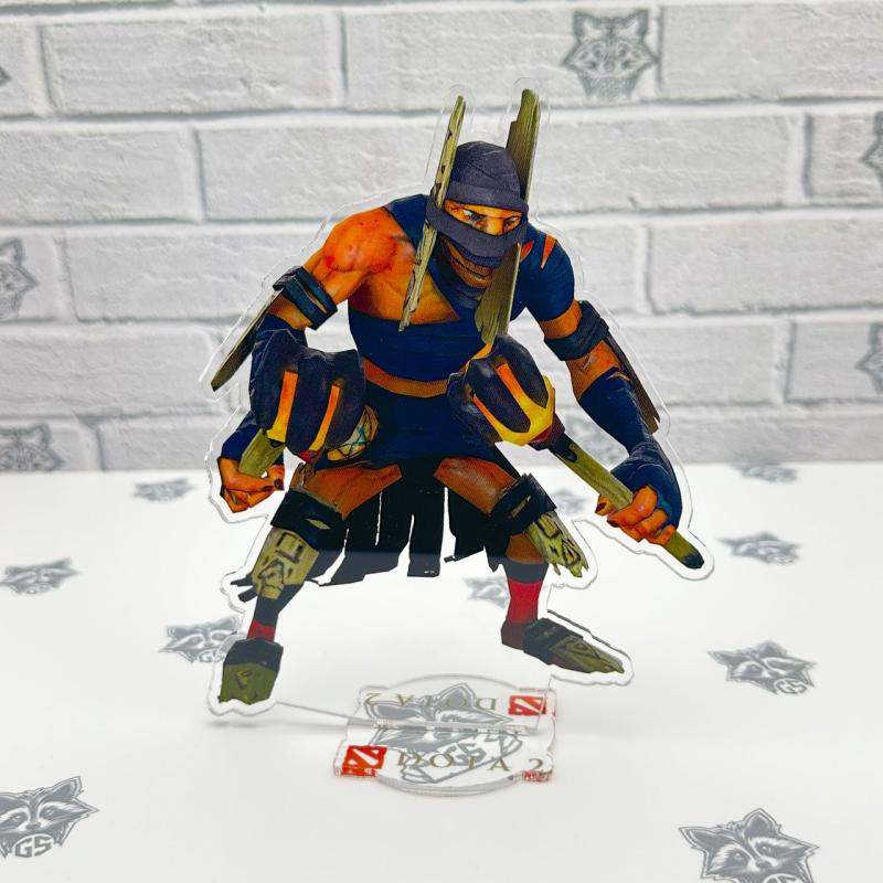 Акрилова колекційна фігурка Dota 2 Shadow Shaman 15 см