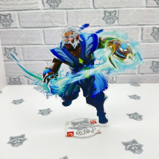 Акрилова колекційна фігурка Dota 2 Zeus 15 см
