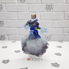 Акрилова колекційна фігурка Dota 2 Zeus 1 15 см