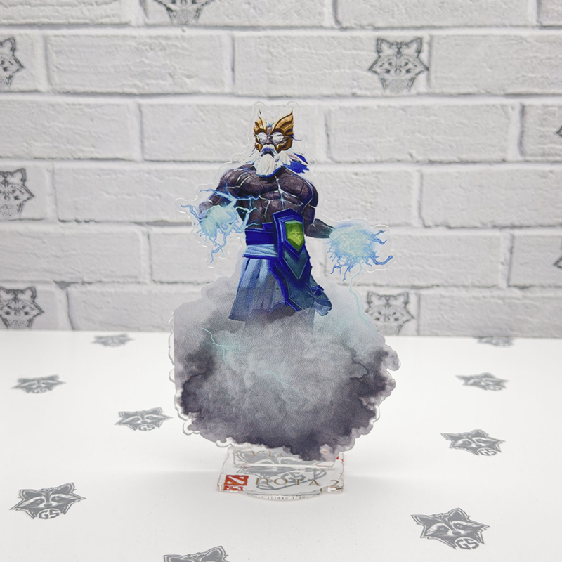 Акрилова колекційна фігурка Dota 2 Zeus 1 15 см