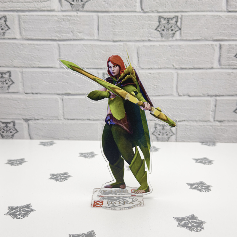Акрилова колекційна фігурка Dota 2 Windranger 15 см