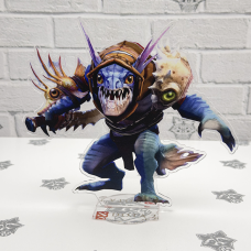 Акрилова колекційна фігурка Dota 2 Slark 15 см