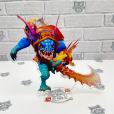 Акрилова колекційна фігурка Dota 2 Slark 1 15 см