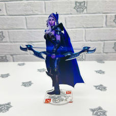 Акрилова колекційна фігурка Dota 2 Drow Ranger 15 см