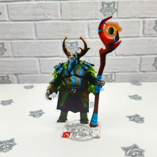 Акрилова колекційна фігурка Dota 2 Nature“s Prophet 15 см