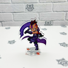 Акрилова колекційна фігурка World of Warcraft Чібі Chibi Dota 2 Anti-Mage 10 см