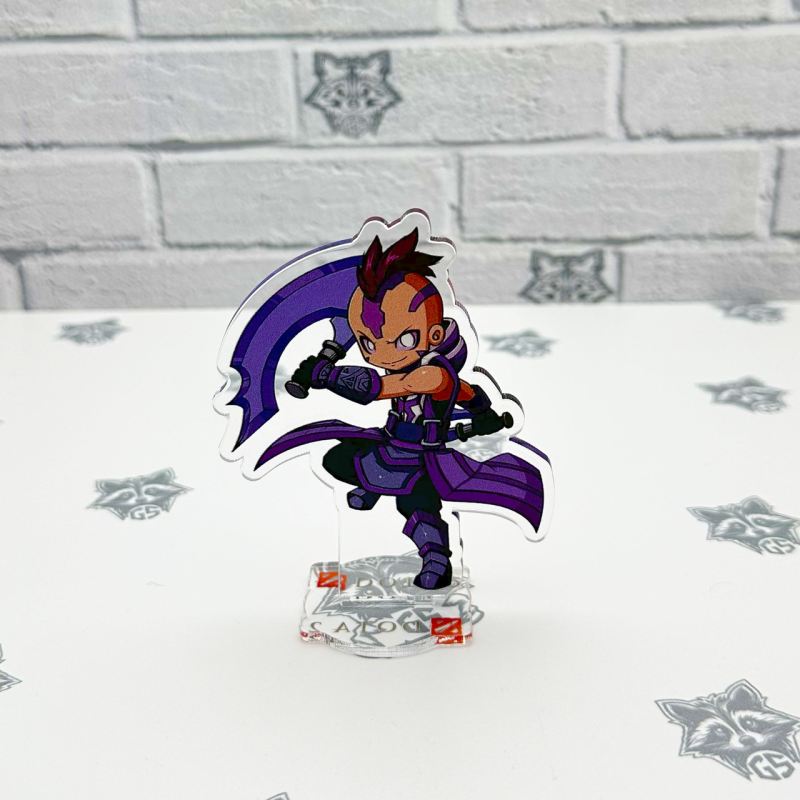 Акрилова колекційна фігурка World of Warcraft Чібі Chibi Dota 2 Anti-Mage 10 см