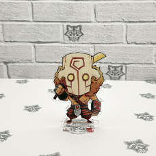 Акрилова колекційна фігурка World of Warcraft Чібі Chibi Dota 2 Juggernaut 10 см