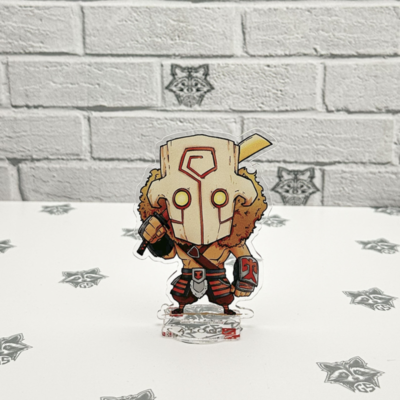 Акрилова колекційна фігурка World of Warcraft Чібі Chibi Dota 2 Juggernaut 10 см