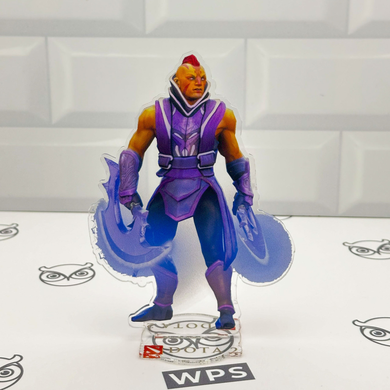 Акрилова колекційна фігурка Dota 2 (Anti-Mage)