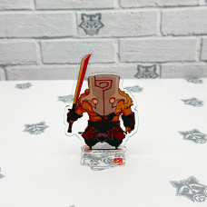 Акрилова колекційна фігурка World of Warcraft Чібі Chibi Dota 2 Juggernaut 1 10 см