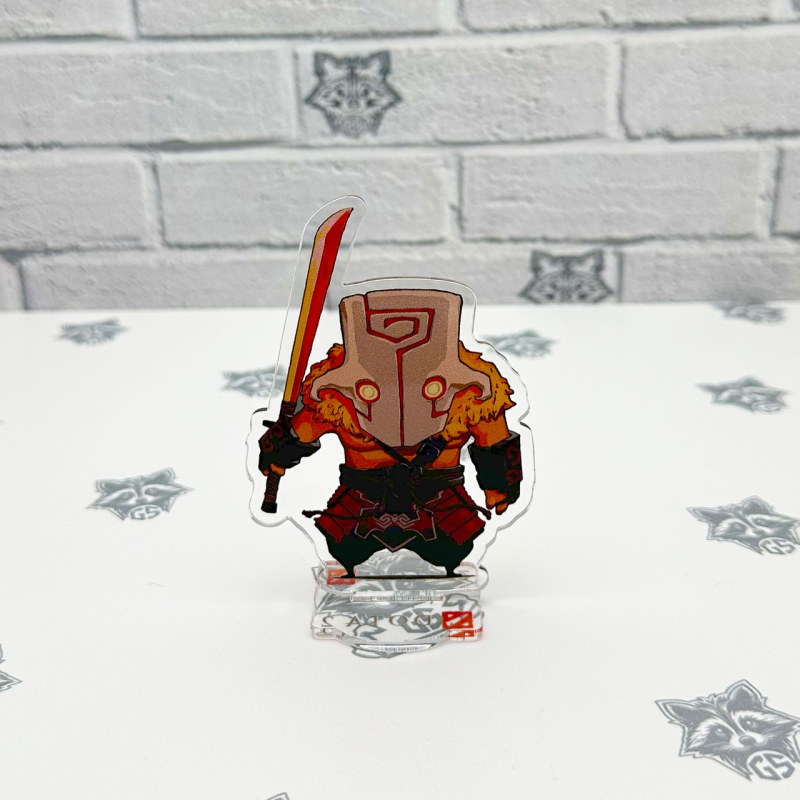 Акрилова колекційна фігурка World of Warcraft Чібі Chibi Dota 2 Juggernaut 1 10 см