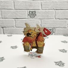 Акрилова колекційна фігурка World of Warcraft Чібі Chibi Dota 2 Earthshaker 10 см