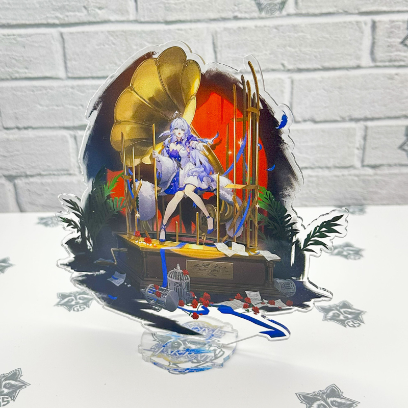 Акрилова колекційна фігурка Honkai: Star Rail Robin 15 см