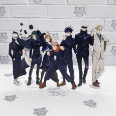 Акрилова колекційна фігурка Аниме: Магиічна битва Jujutsu Kaisen 15 см