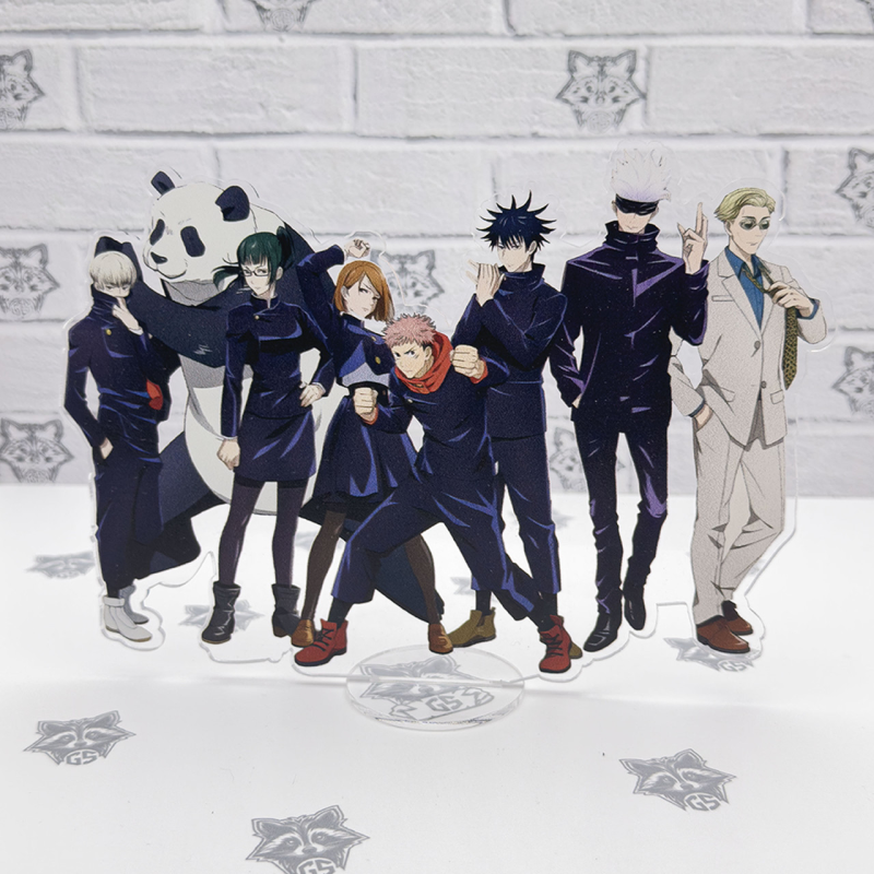 Акрилова колекційна фігурка Аниме: Магиічна битва Jujutsu Kaisen 15 см