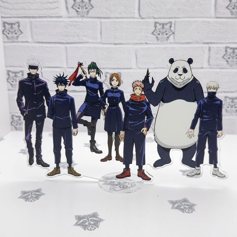 Акрилова колекційна фігурка Аниме: Магиічна битва Jujutsu Kaisen 1 15 см