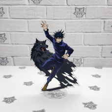 Акрилова колекційна фігурка Аниме: Магічна битва/Jujutsu Kaisen Megumi Fushiguro 1 15 см