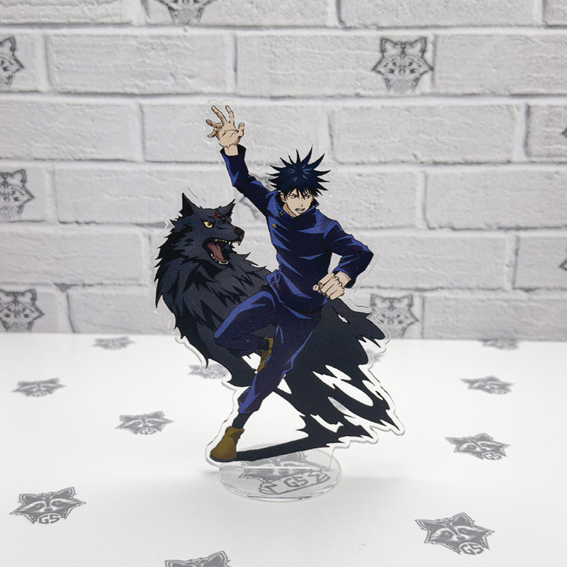 Акрилова колекційна фігурка Аниме: Магічна битва/Jujutsu Kaisen Megumi Fushiguro 1 15 см