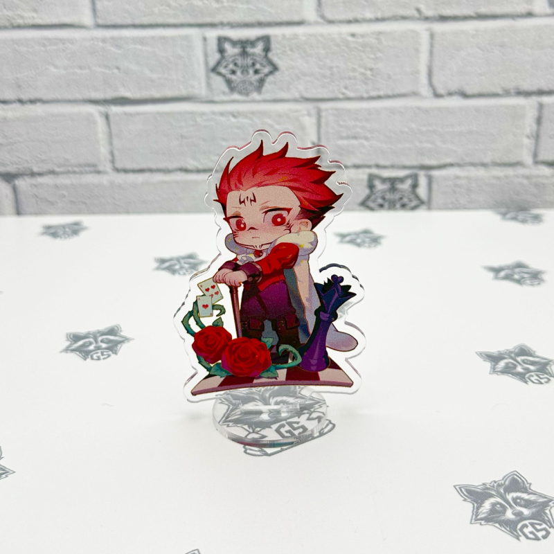 Акрилова колекційна фігурка Chibi Аниме: Магиічна битва/JK (Ітадорі Юдзі, Itadori Yuji) 3 10см