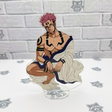 Акрилова колекційна фігурка Аніме: Магічна битва/Jujutsu Kaisen Юдзі Ітадорі, Yuuji Itadori 2 15 см