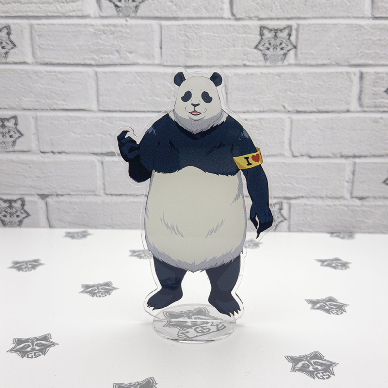 Акрилова колекційна фігурка Аніме: Магічна битва/Jujutsu Kaisen Панда 15 см